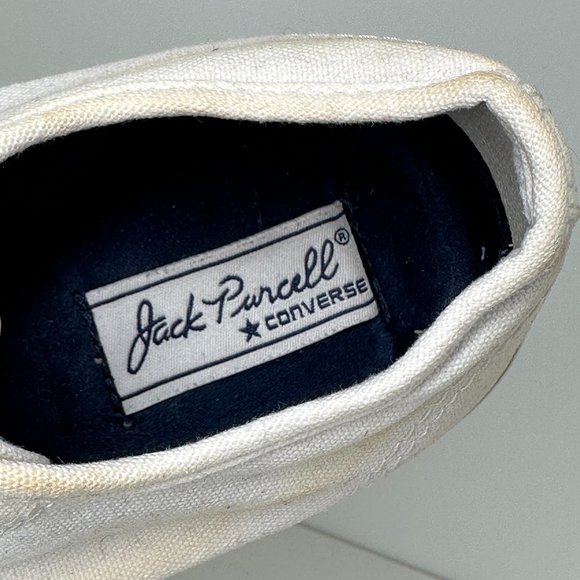Jack Purcell Converse White Shoes | 6.5 - Picture 3 of 4